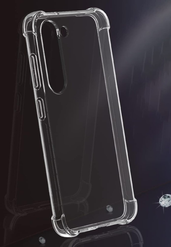 Etui bezbarwne Anti Shock do Xiaomi Mi 11 Lite Dedykowany model Xiaomi Mi 11 Lite